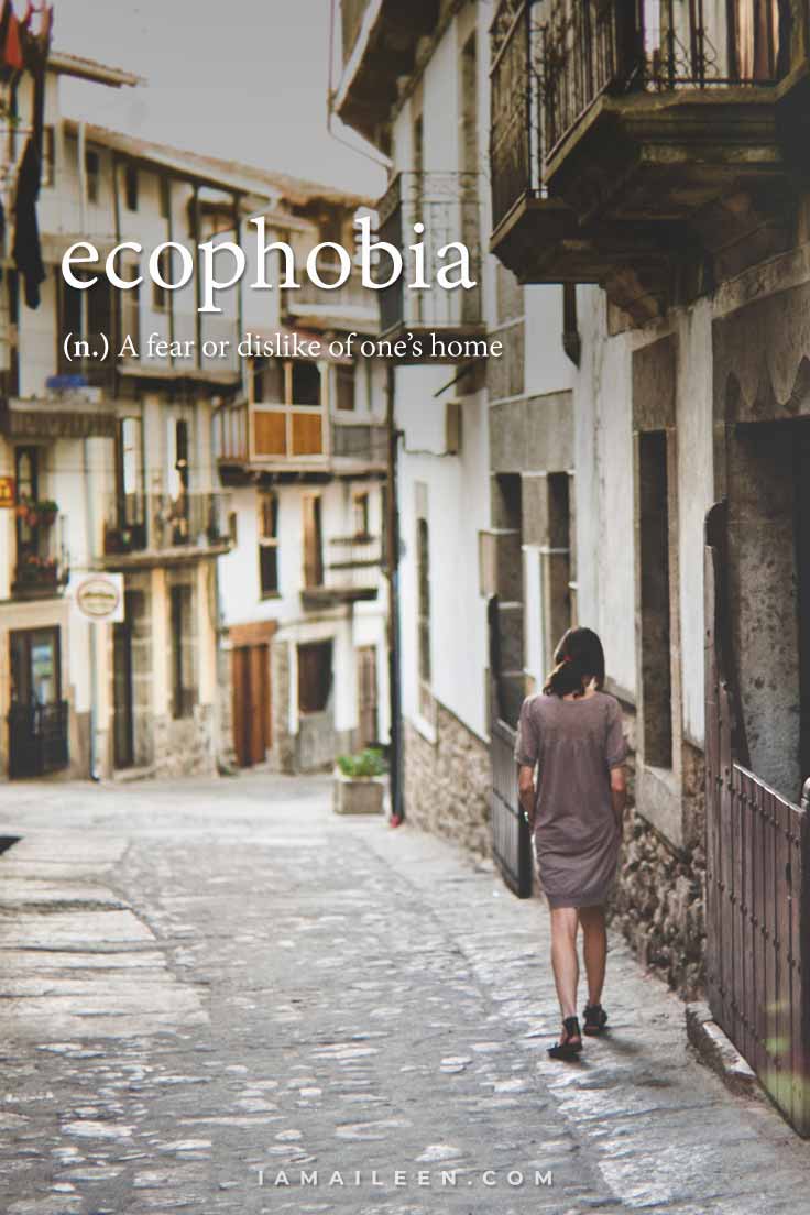 Ecophobia