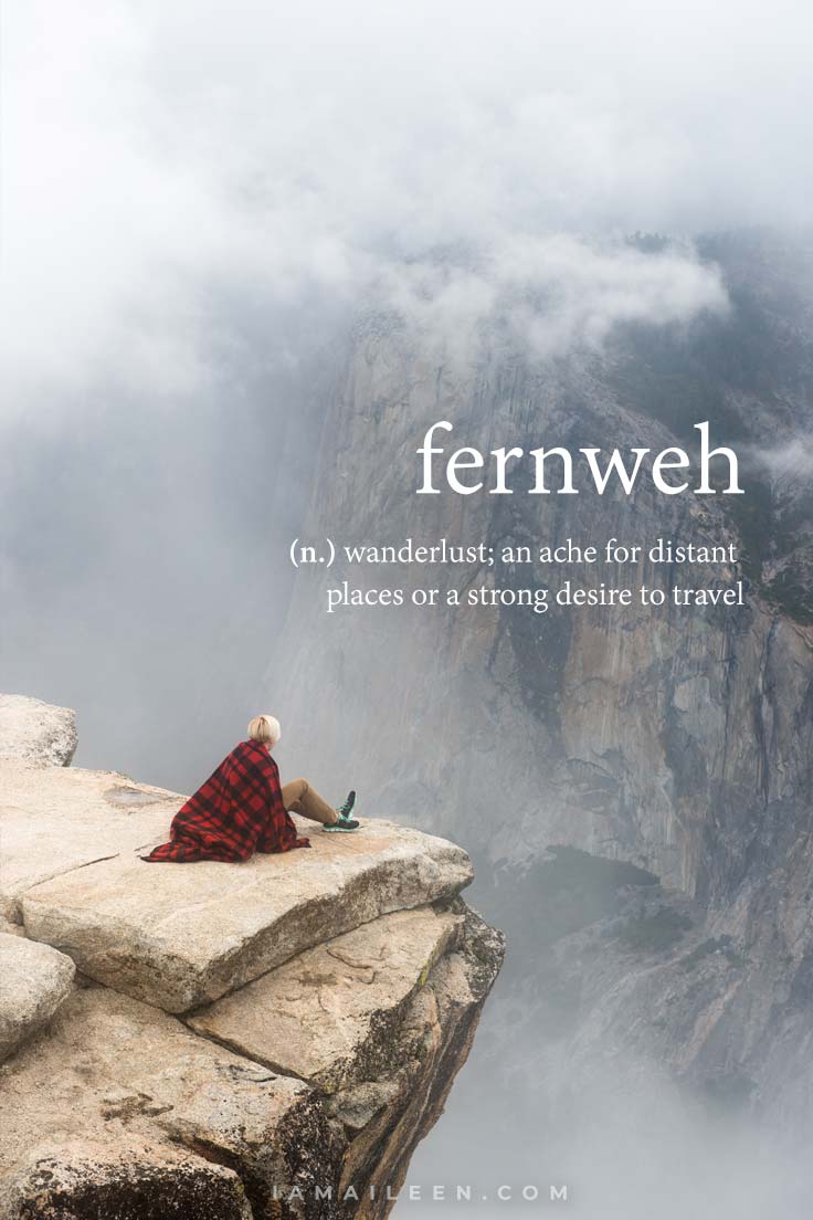 Unusual Travel Words: Fernweh