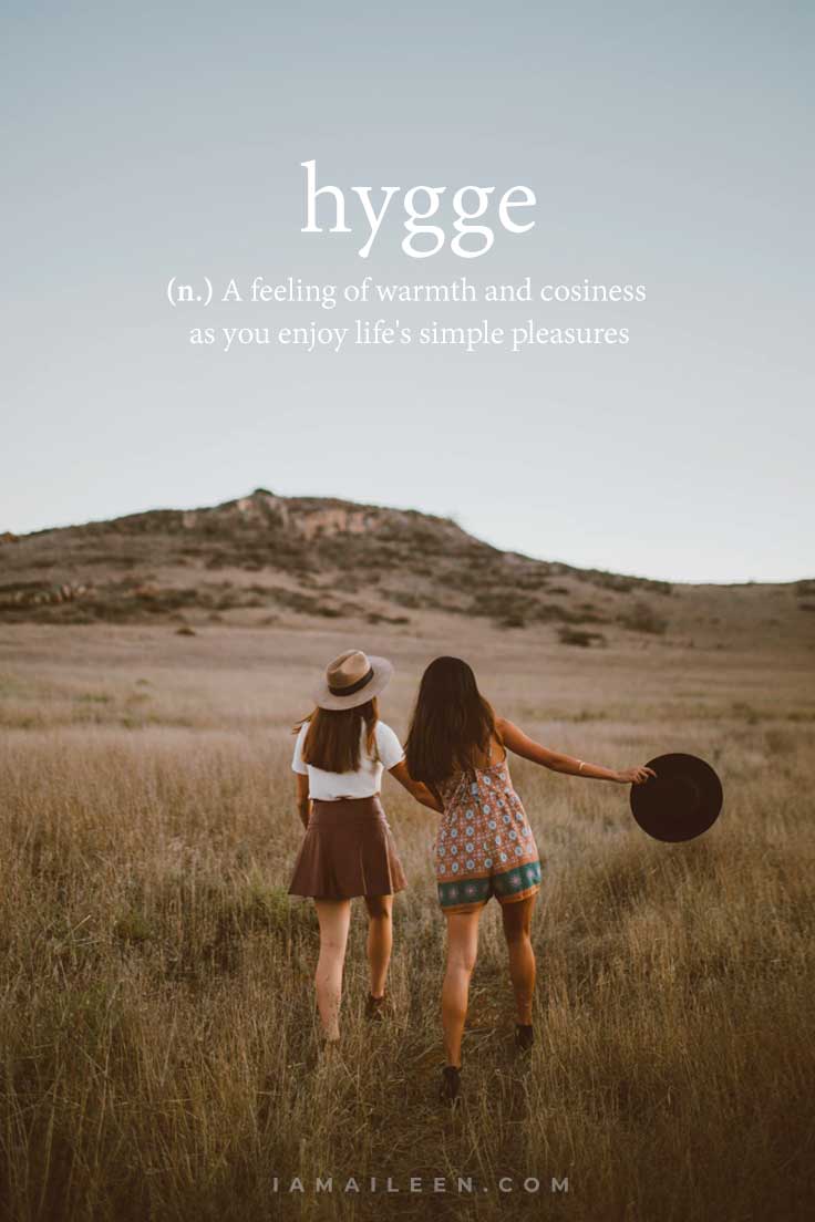 Unusual Travel Words: Hygge