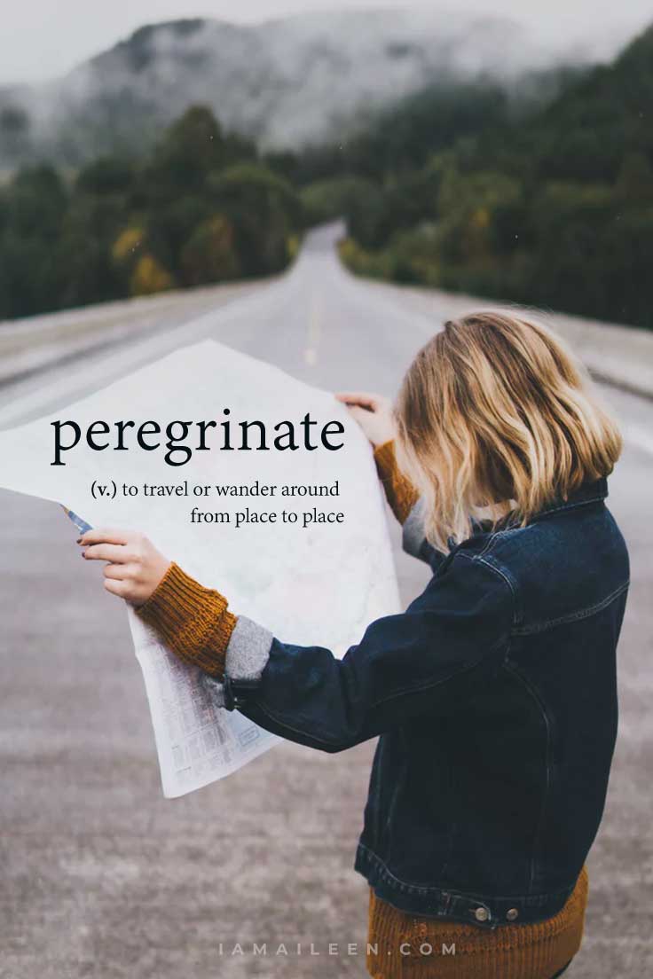 Peregrinate