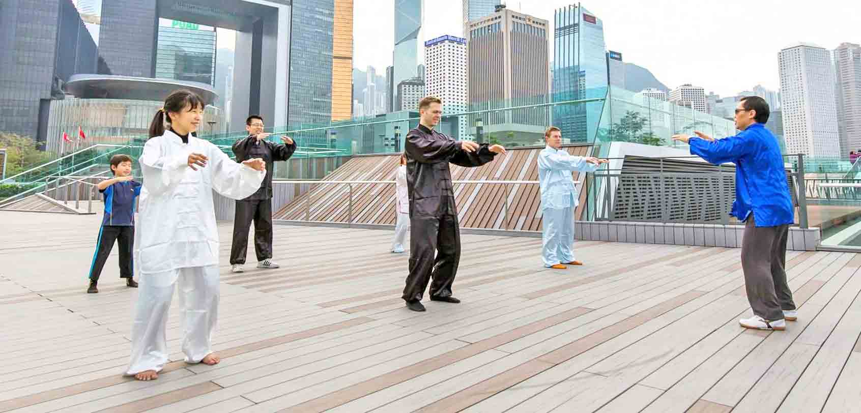 Hong Kong Taichi Class