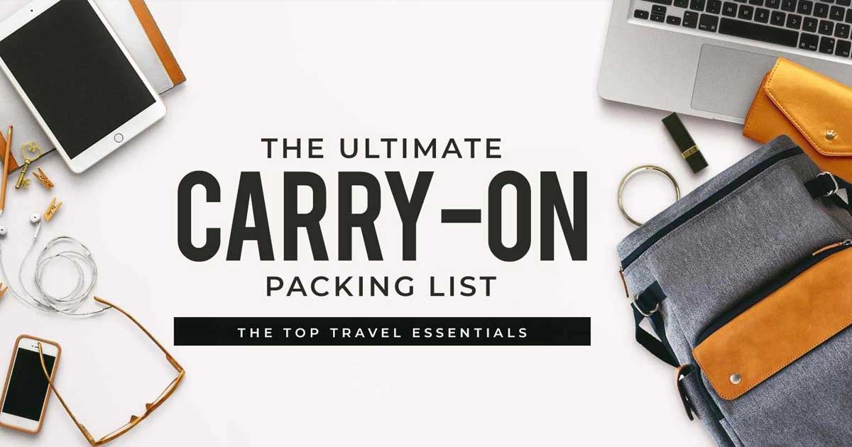 A Comprehensive Carry-On Luggage Guide