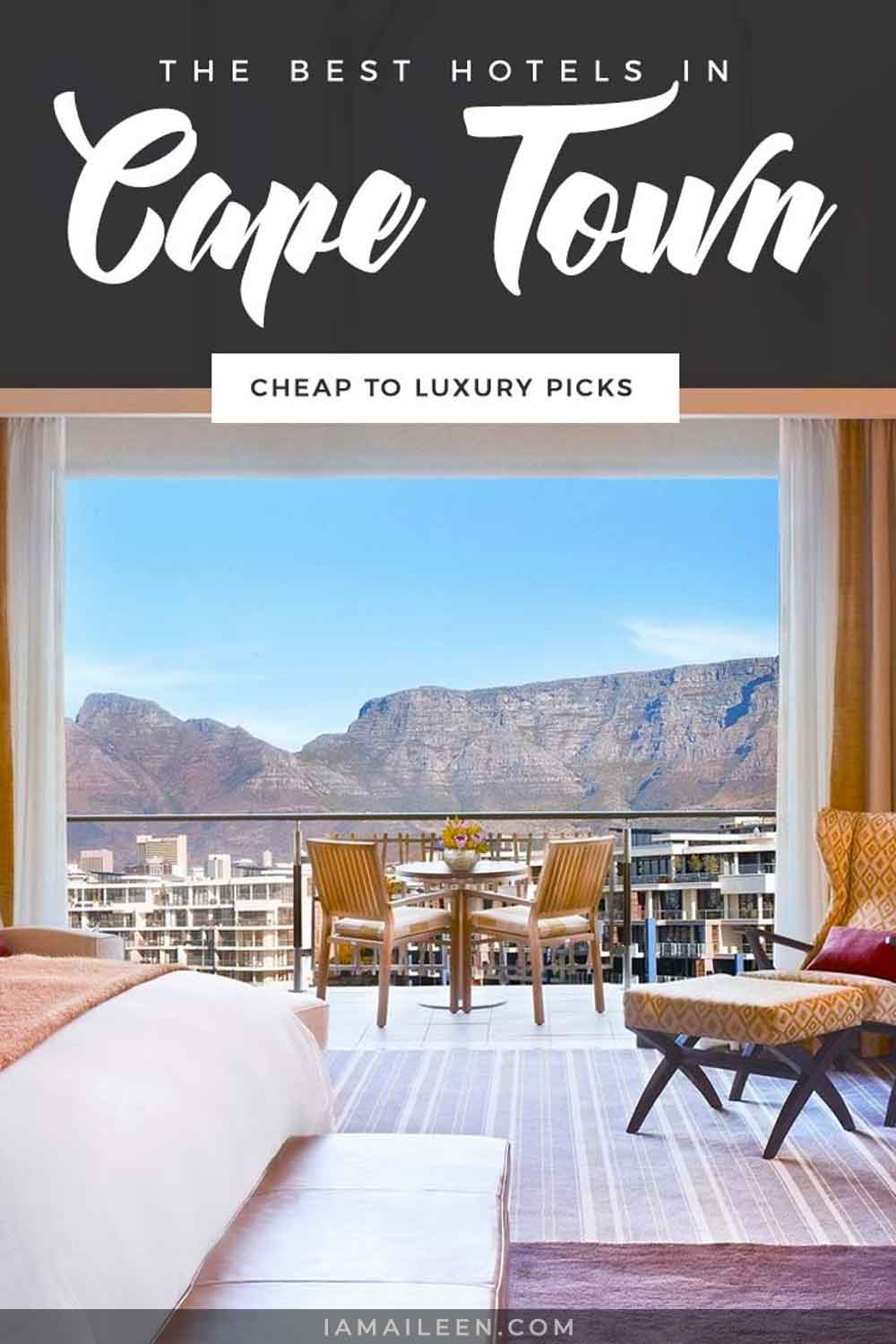 The Best Hotels in Cape Town, South Africa: Cheap to Luxury Picks