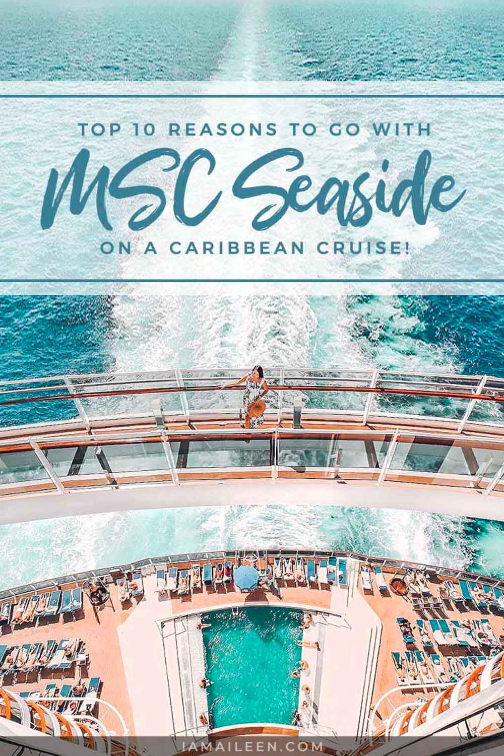 Top 10 Reasons to Go on a Cruise with MSC Seaside