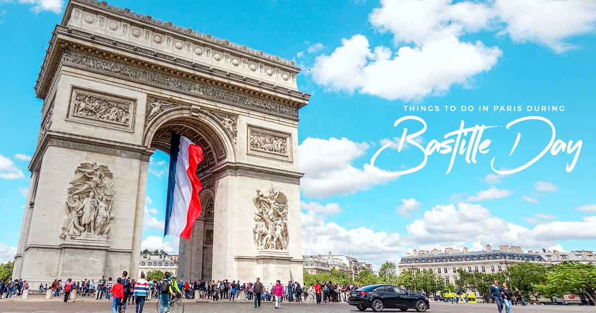 Issues to Do on Bastille Day in Paris, France (2023 Information & Suggestions)