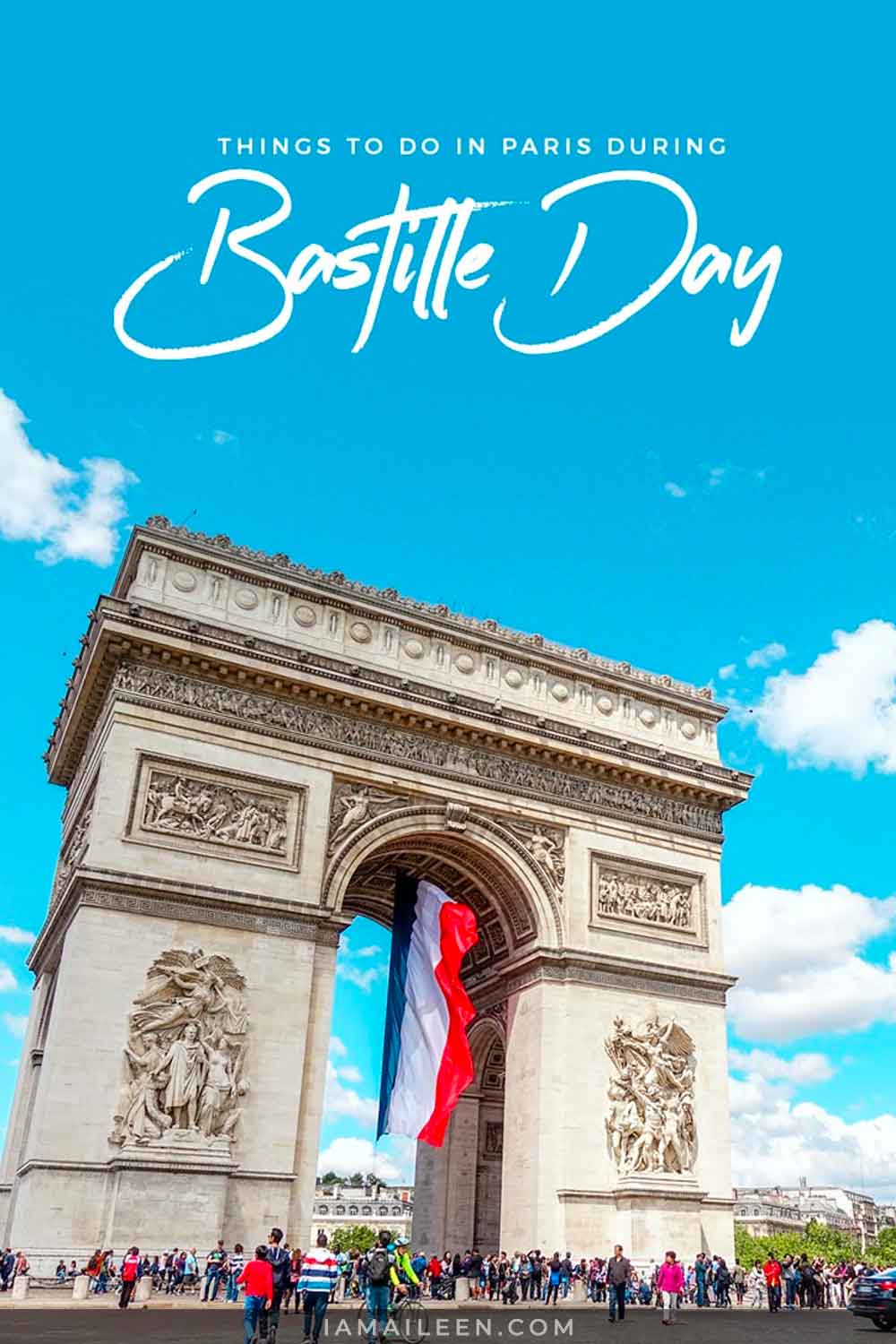 Things To Do on Bastille Day in Paris, France