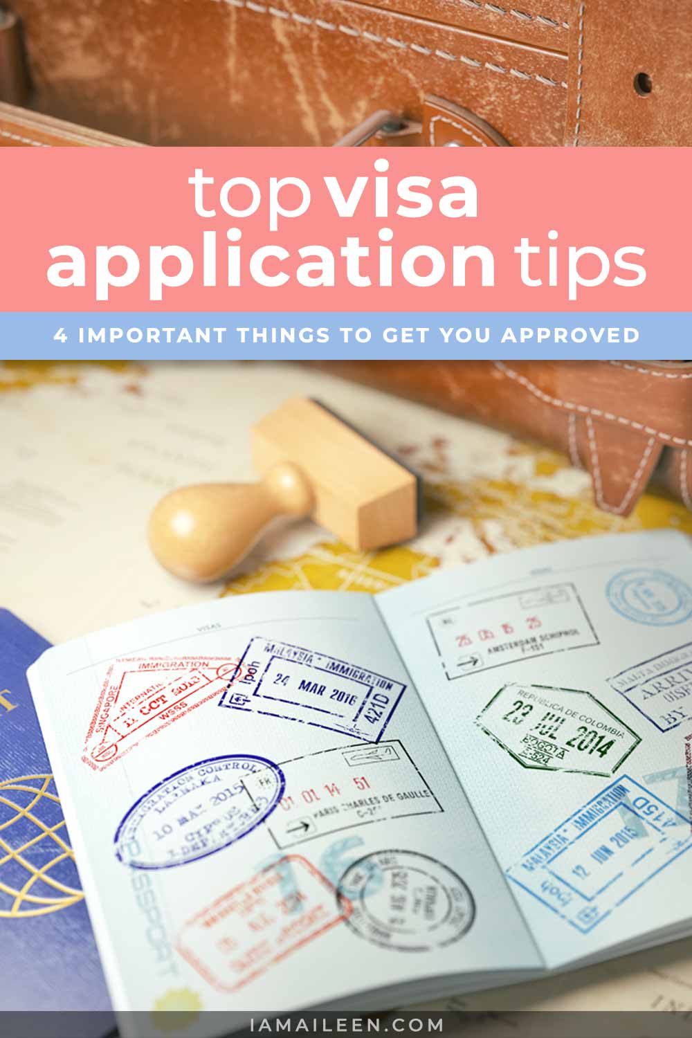 Applying for a Visa - Visa Application Tips