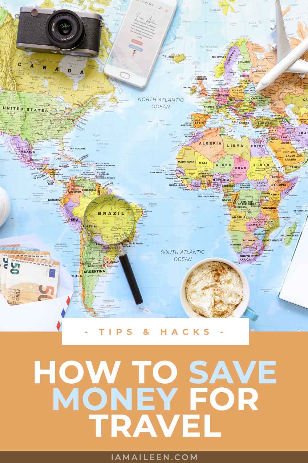 How to Save Money for Travel: Top Money-Saving Tips