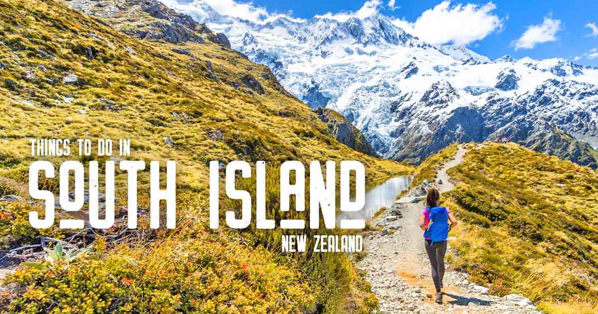 Five of the Best Hiking Spots on New Zealand's South Island