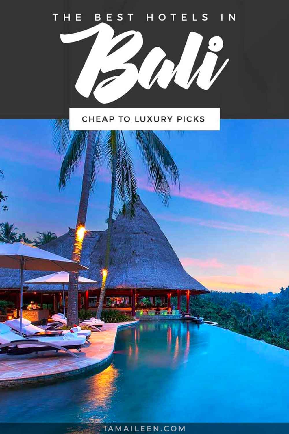 Best Hotels in Bali, Indonesia: From Cheap to Luxury Accommodations and Places to Stay