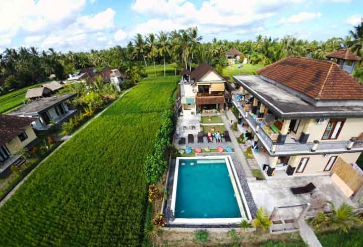 Ubud Rice Field House