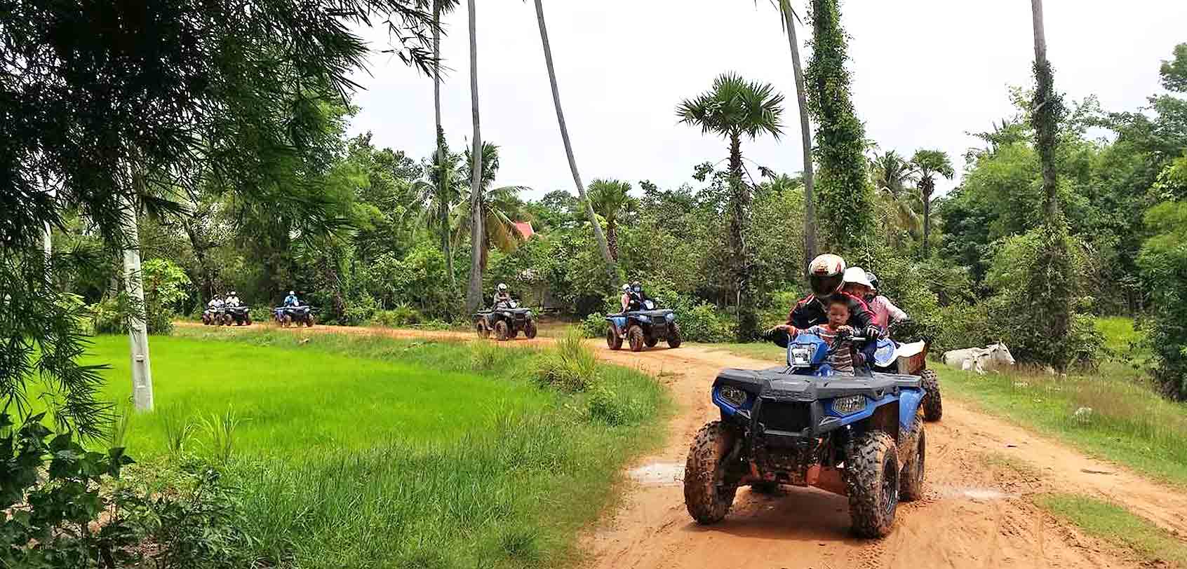 Siem Reap Quad Bike Tour