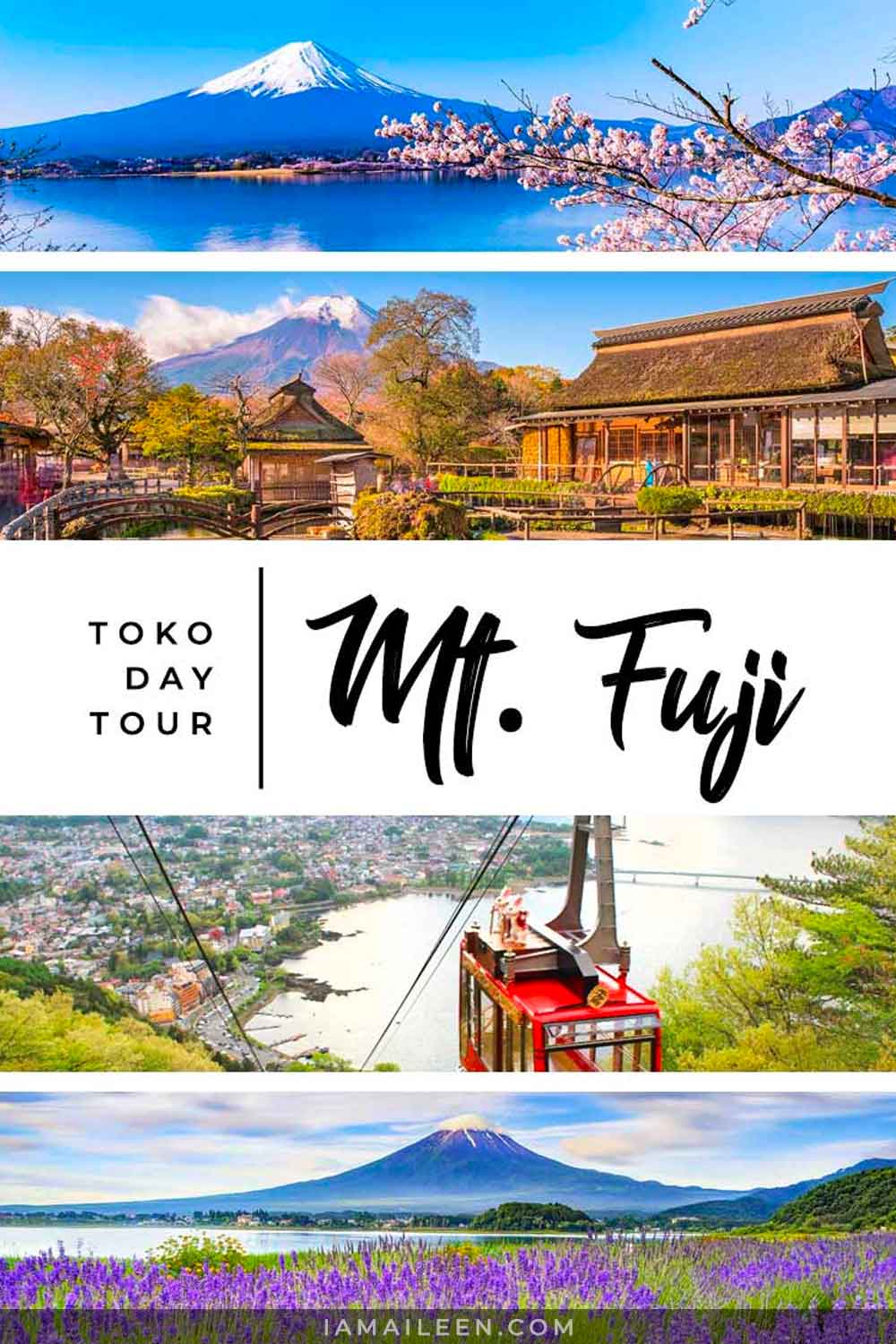 Mt. Fuji Tour from Tokyo, Japan (Travel Guide & Itinerary Ideas)