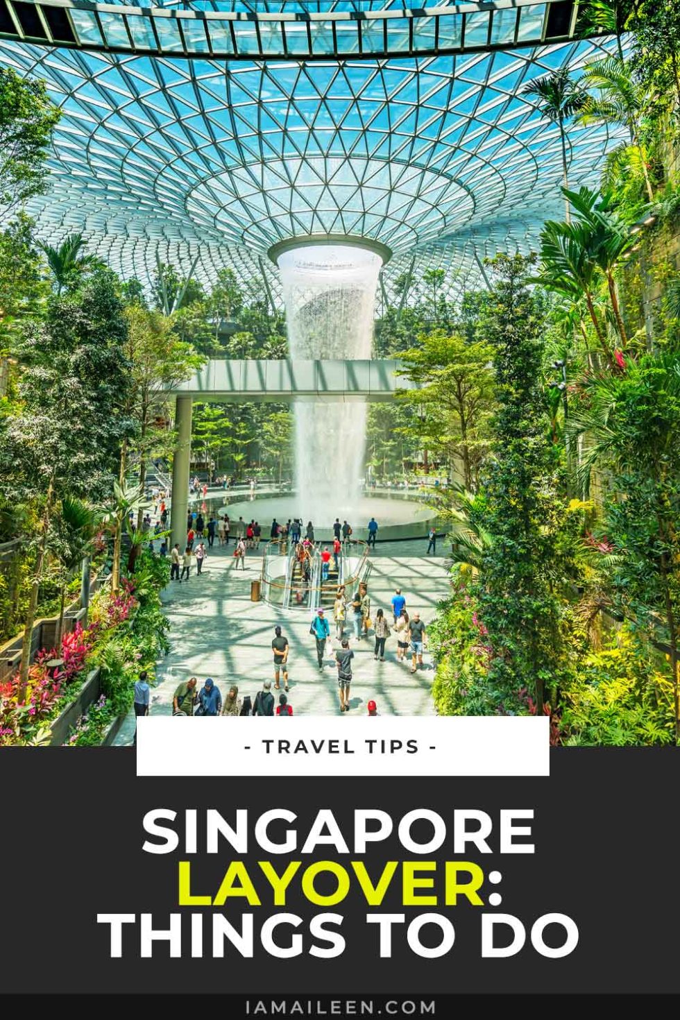 Singapore Layover Things to Do In & Out of the Airport