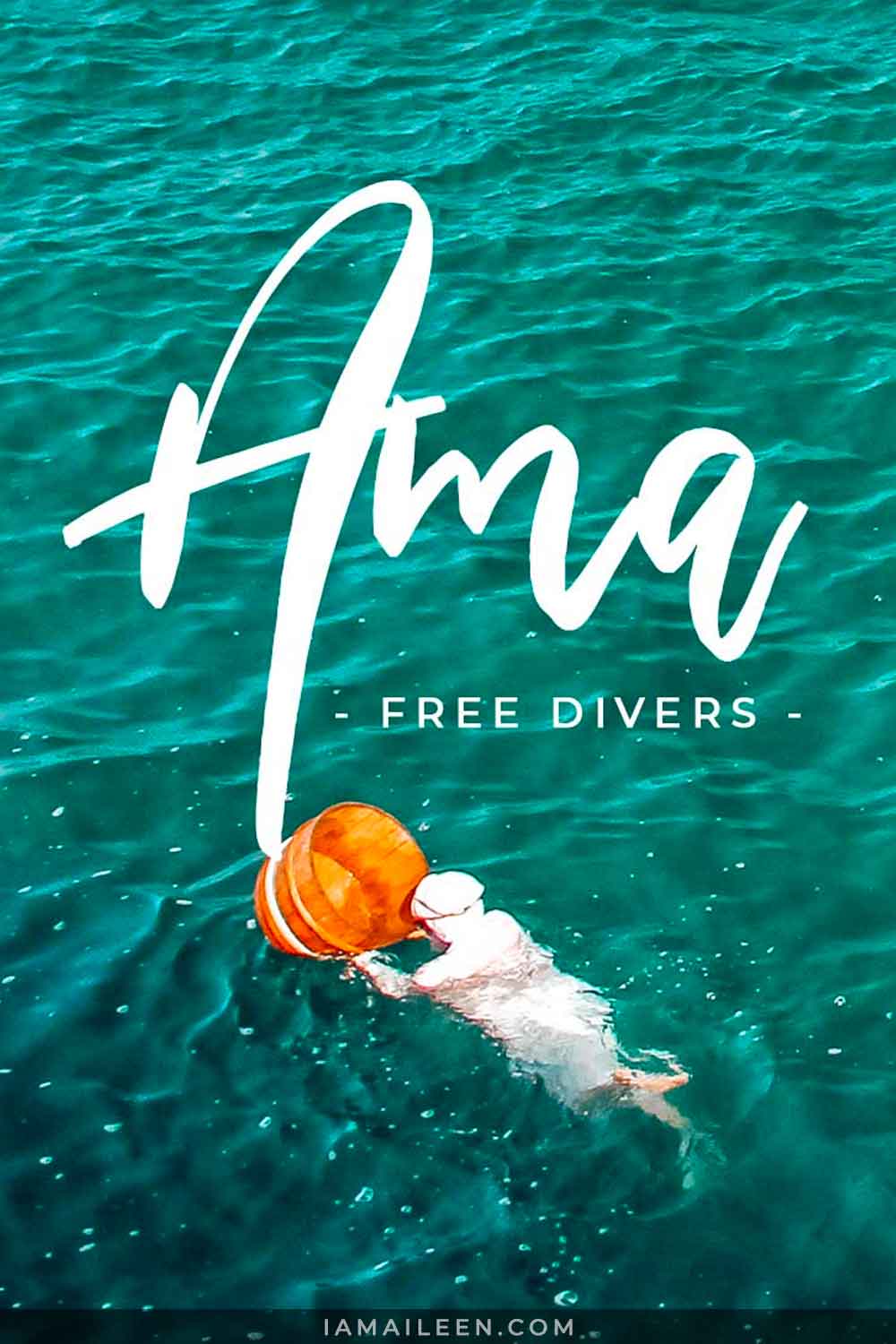 Meet Japan's 'Ama': The Female Free Divers in Toba, Mie Prefecture