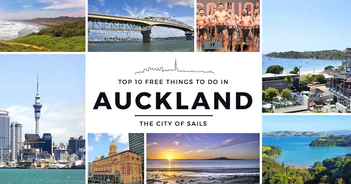 Top 10 FREE Things to Do in Auckland (New Zealand)
