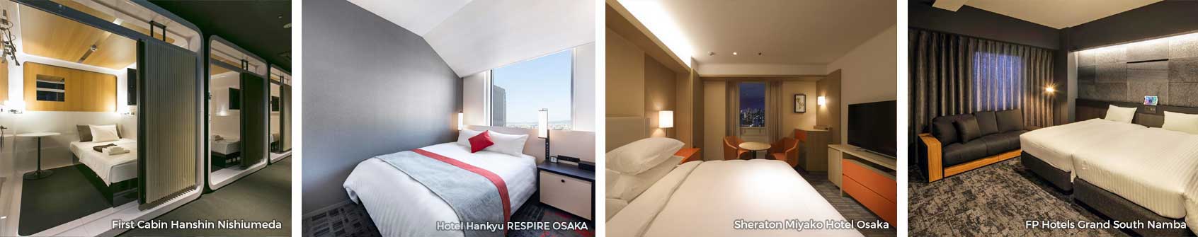 Best Osaka Hotels