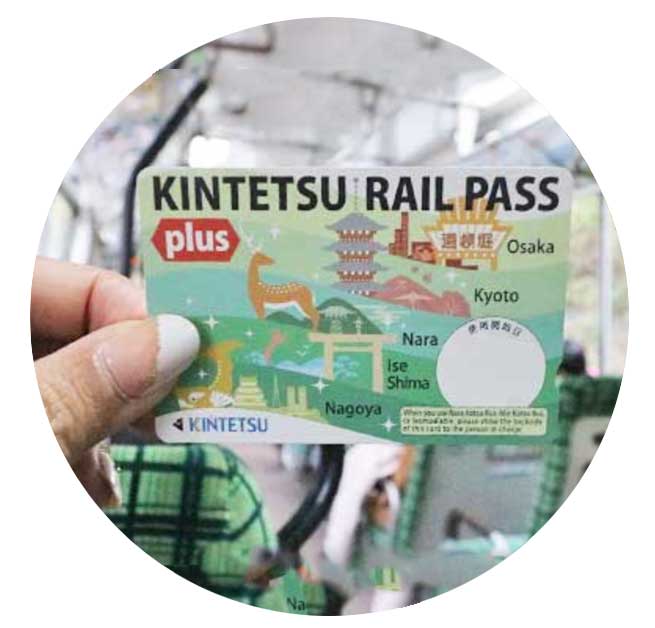 Kintetsu Rail Pass