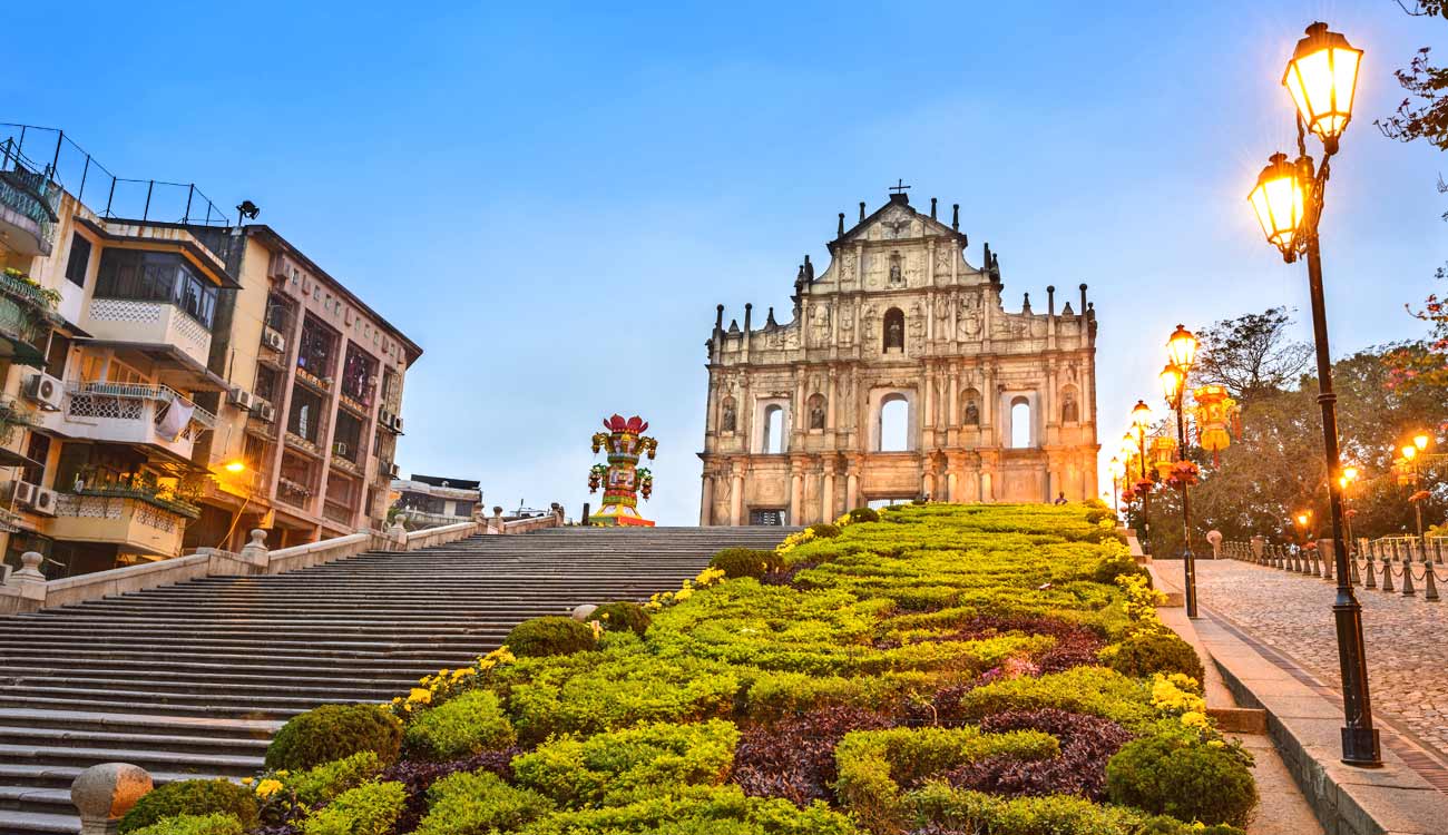 Things to Do in Macau: Ruins of St. Paul's