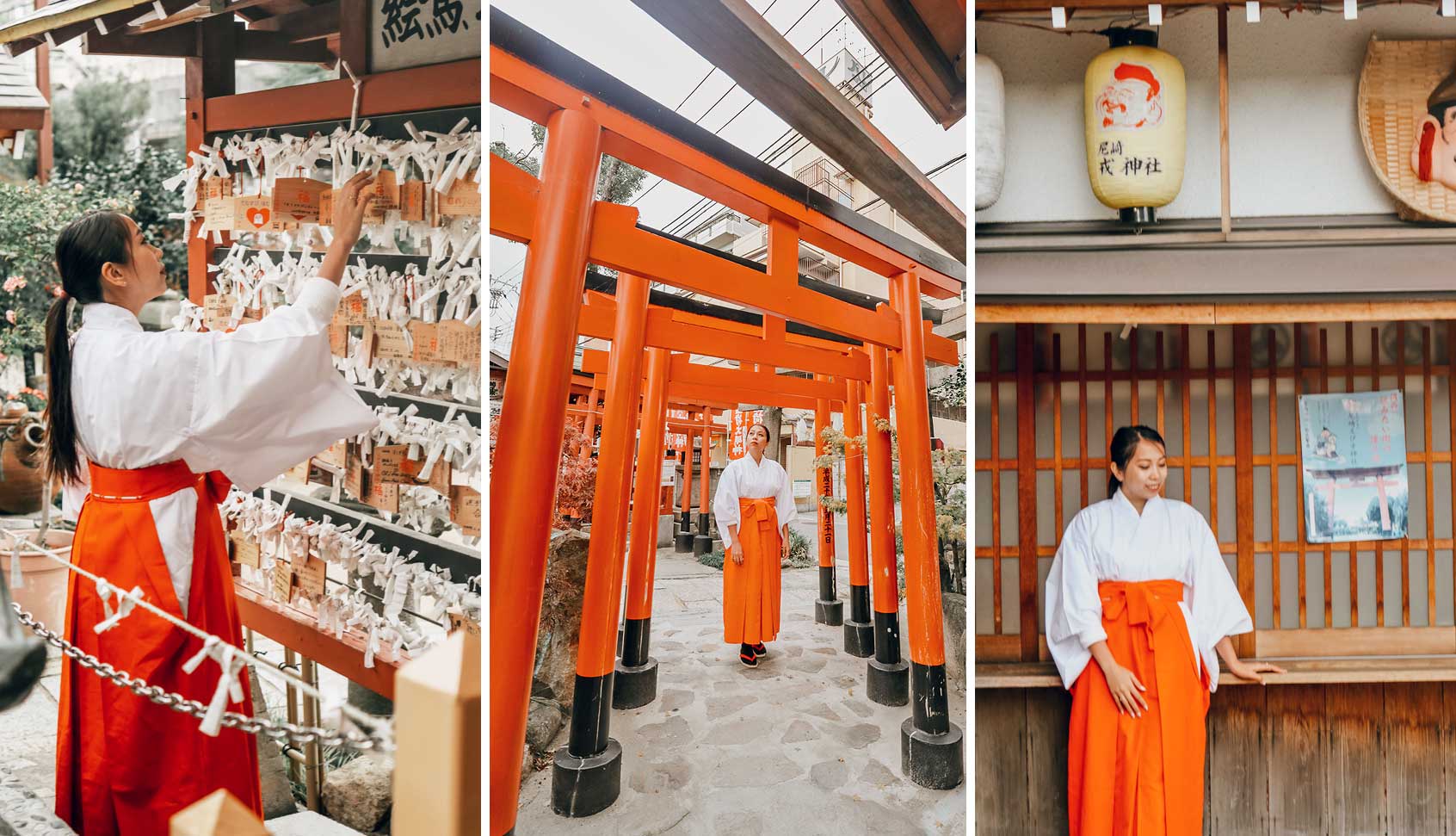 Miko Attire  Shrine maiden, Shinto, Japan outfit