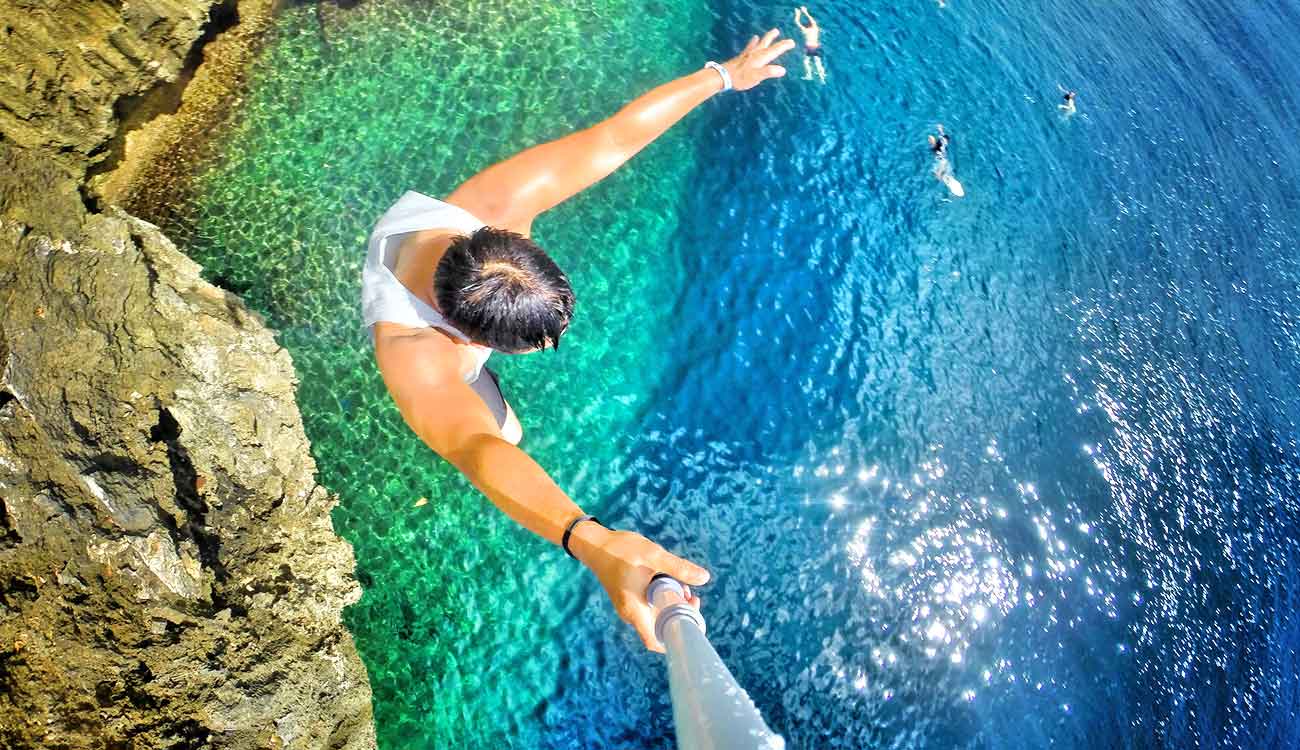 Ariels Point Cliff Diving