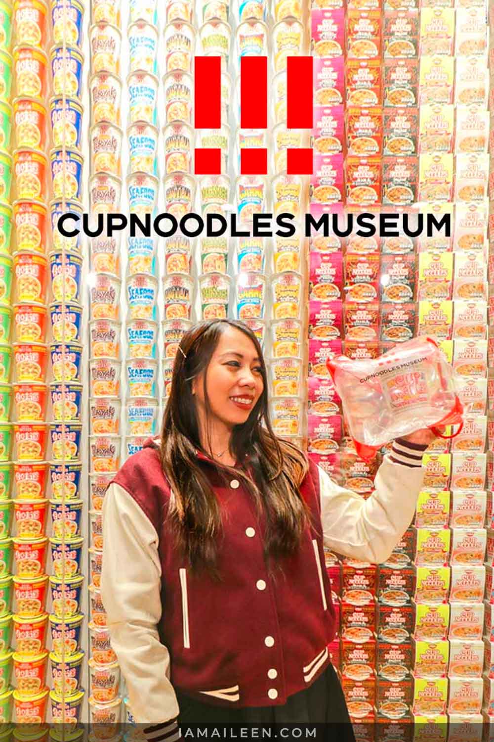 When in Kansai: CupNoodles Museum Osaka Ikeda