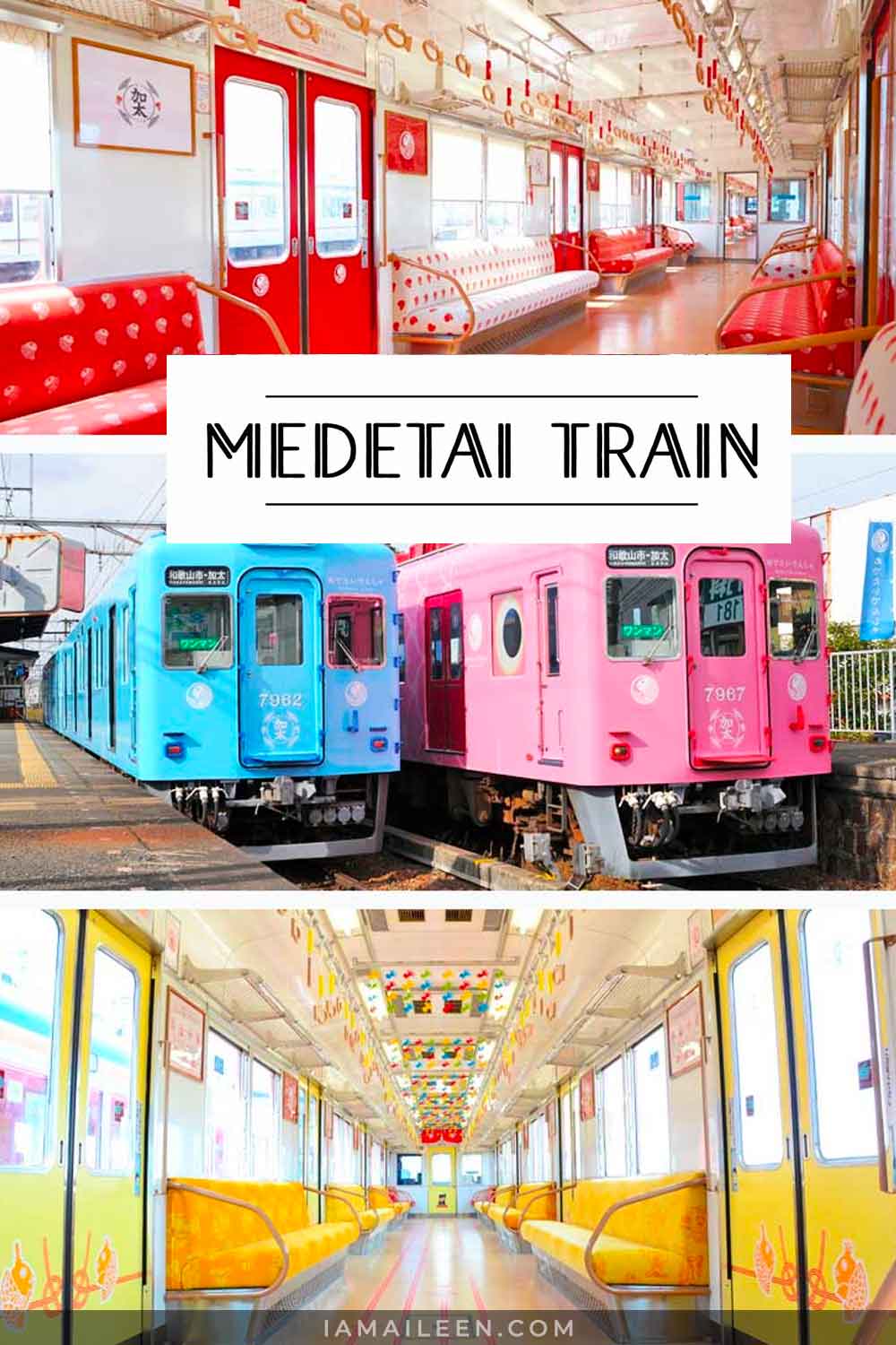 Sightseeing Medetai Train (Kada Sakana Line): Japan Travel Guide