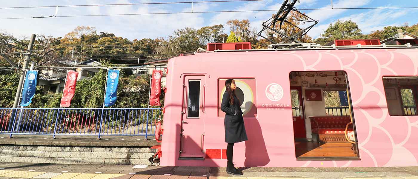 Sightseeing Medetai Train (Kada Sakana Line): Japan Travel Guide