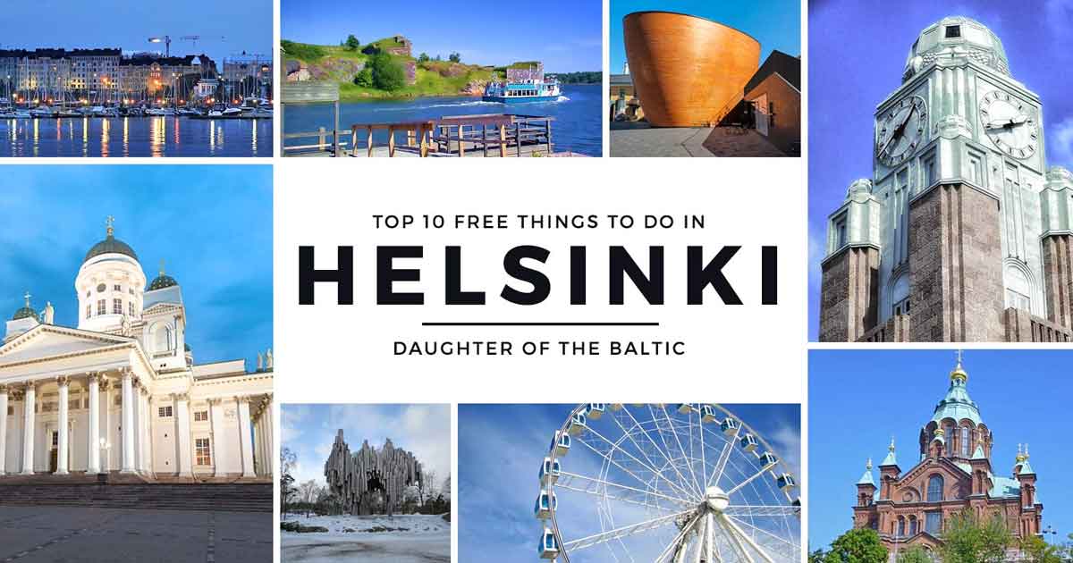 Top 10 Awesome FREE Things To Do in Helsinki (Finland)