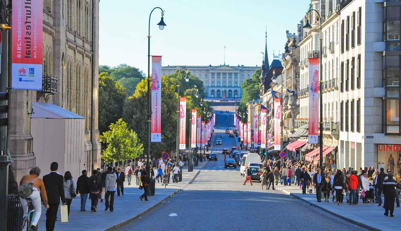FREE Things to Do in Oslo: Main Street