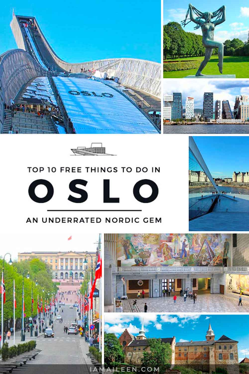 Top 10 FREE Things to Do in Oslo, an Underrated Nordic Gem (Norway)