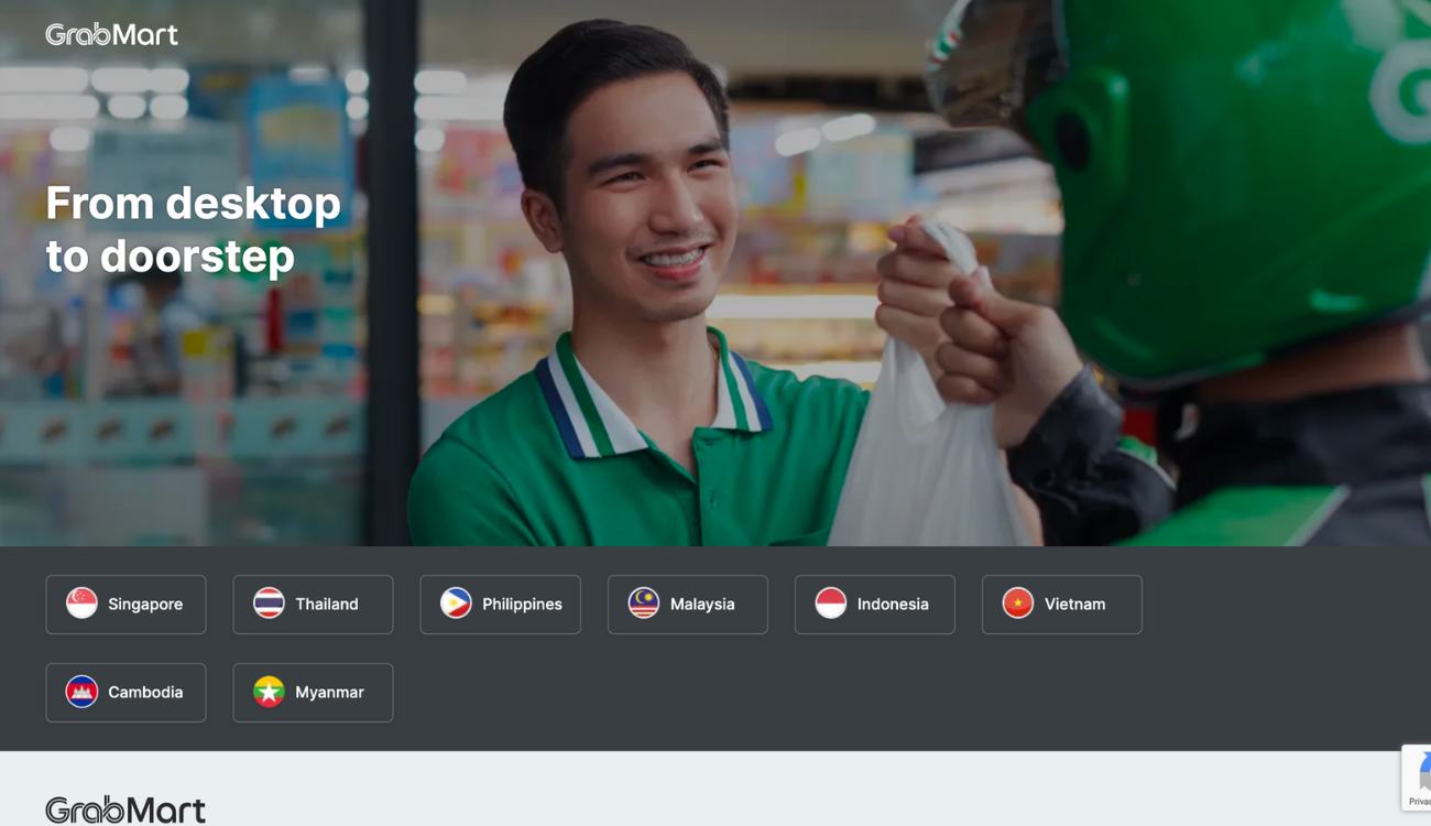 Grab Mart Online Grocery Manila Delivery