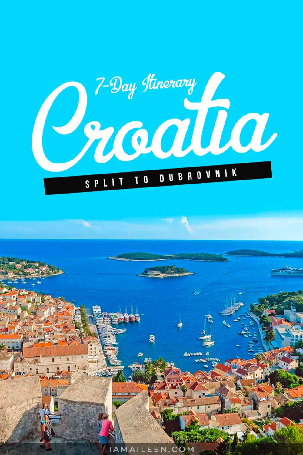 Croatia Sailing Itinerary