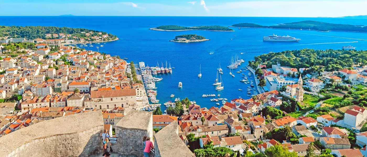 Croatia Sailing Itinerary