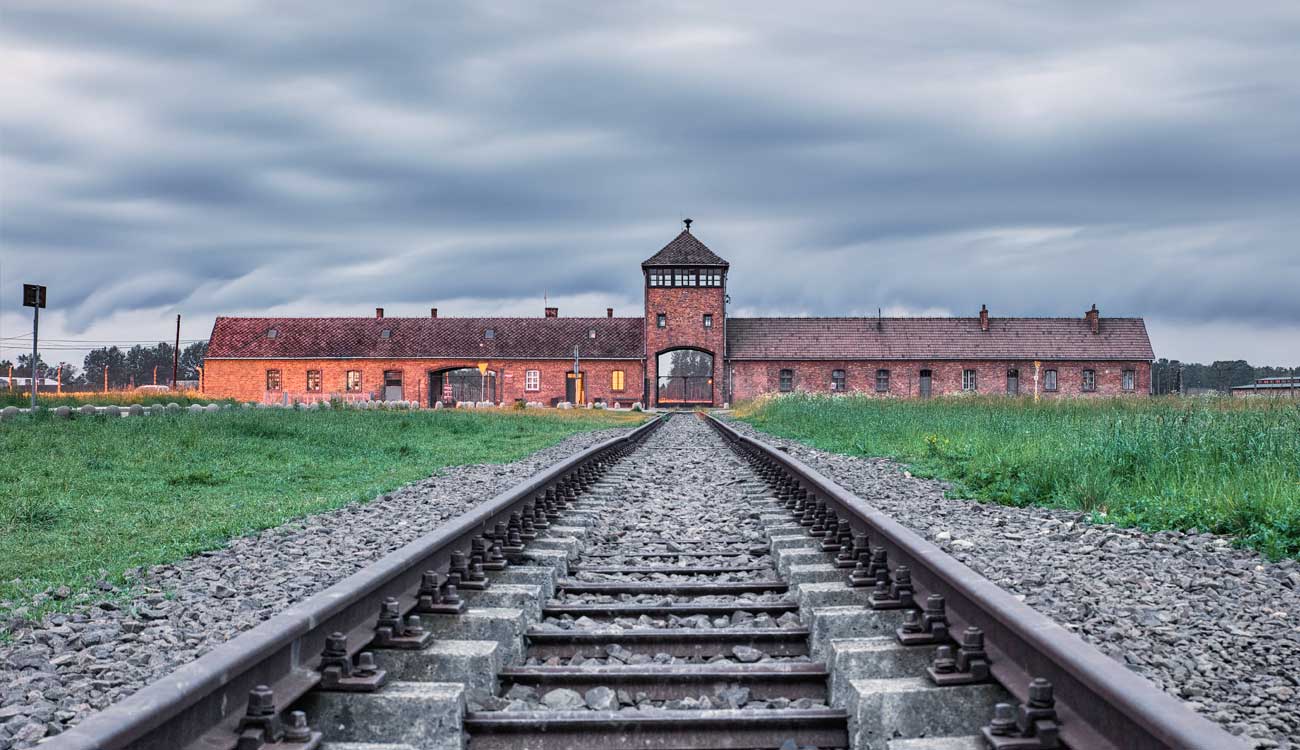 Auschwitz-Birkenau camp