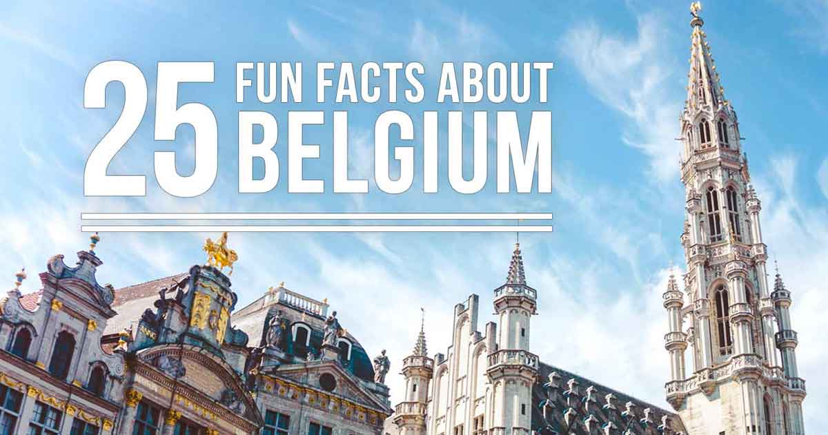 belgium tourism facts