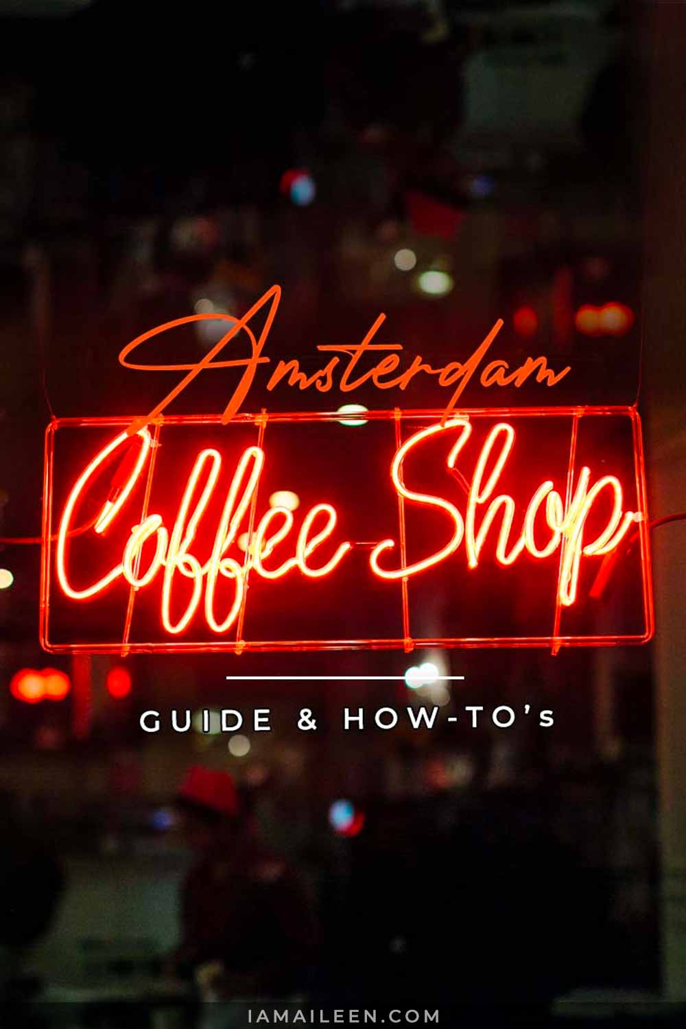 Amsterdam Coffeeshop