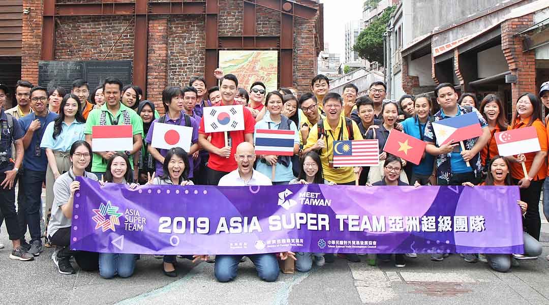 Asia Super Team 2019: Enterprise Stars in Taiwan
