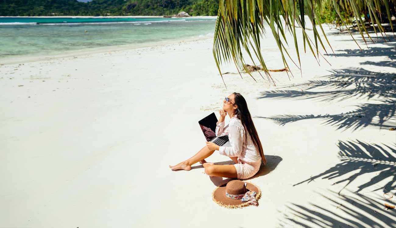 How to Become a Digital Nomad With No Experience
