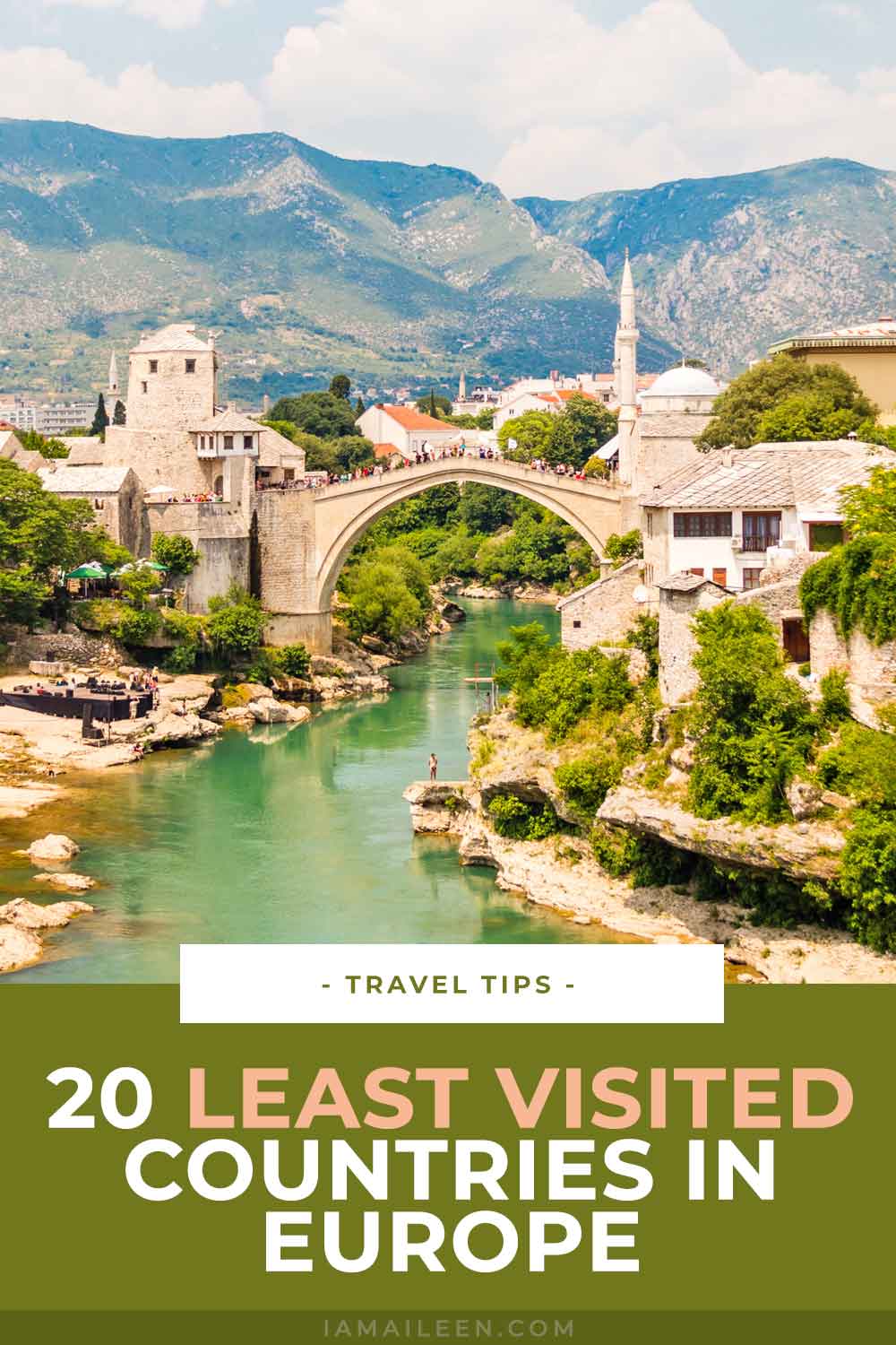 20 Least Visited Countries in Europe: Off the Beaten Path Destinations