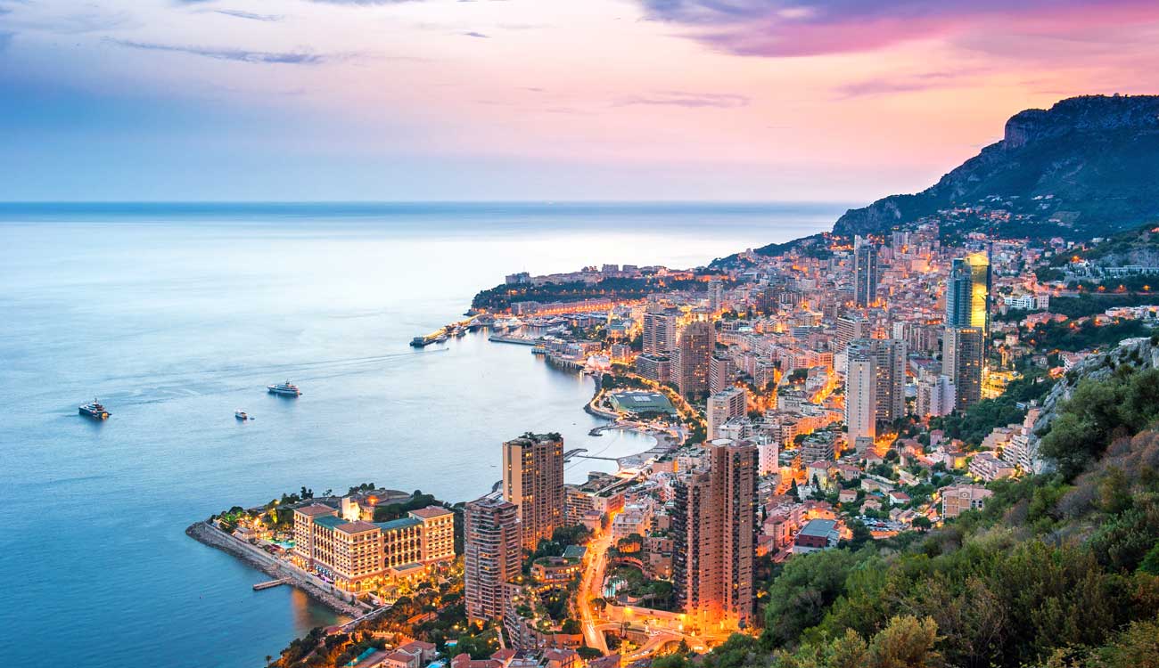 Least Visited Countries in Europe: Monaco