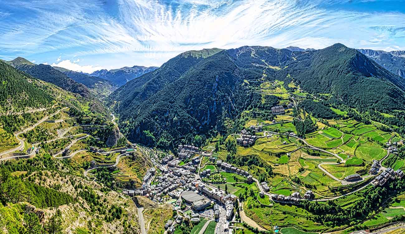 Roc del Quer Viewpoint at Andorra