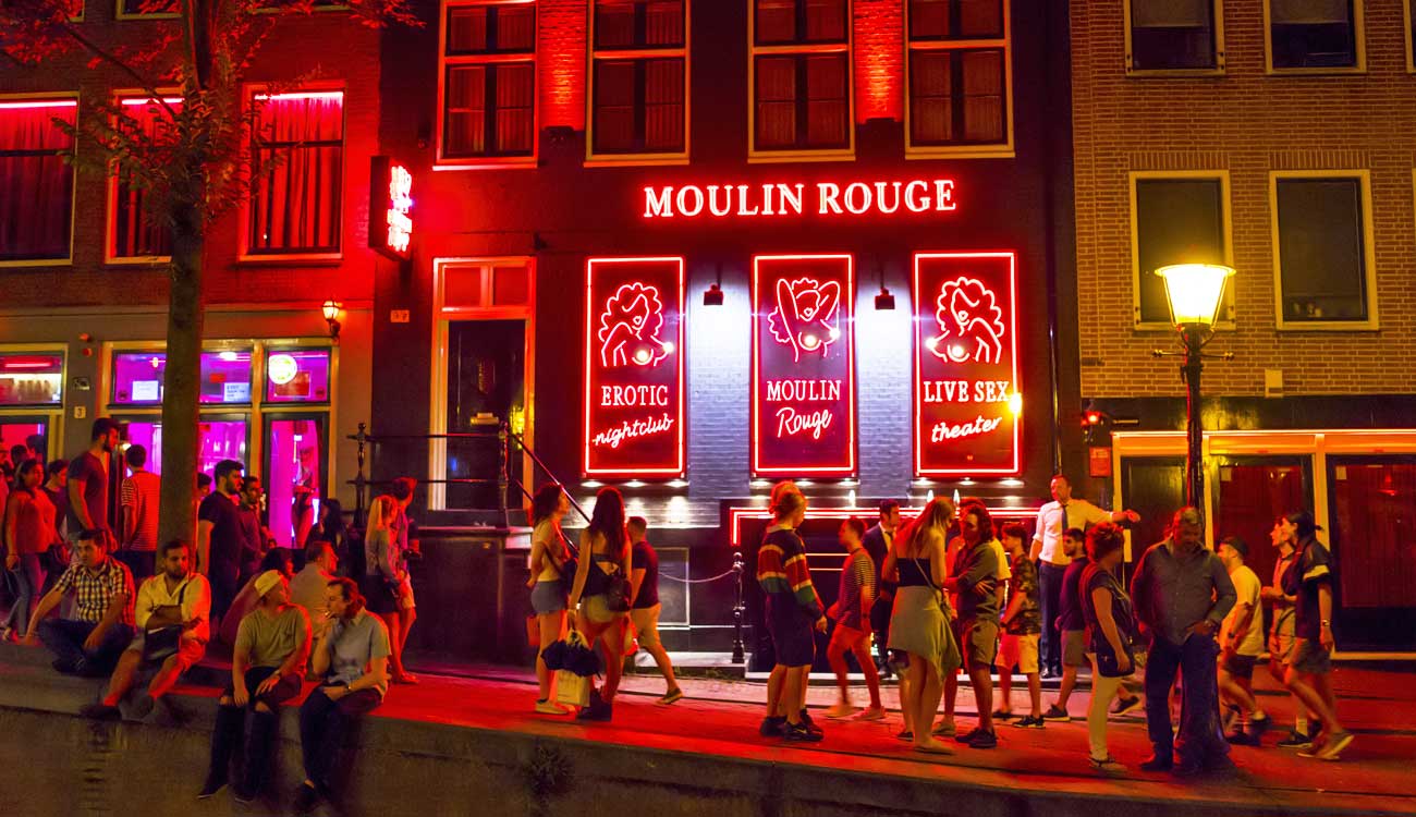 Amsterdam Red Light District, Moulin Rouge