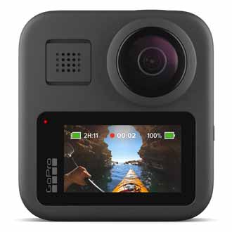 Gift Ideas for Travelers: GoPro Max 360 Camera