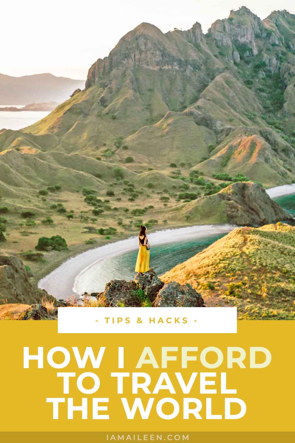 How I Afford to Travel the World Full Time — and How You Can, Too! (Tips & Hacks)