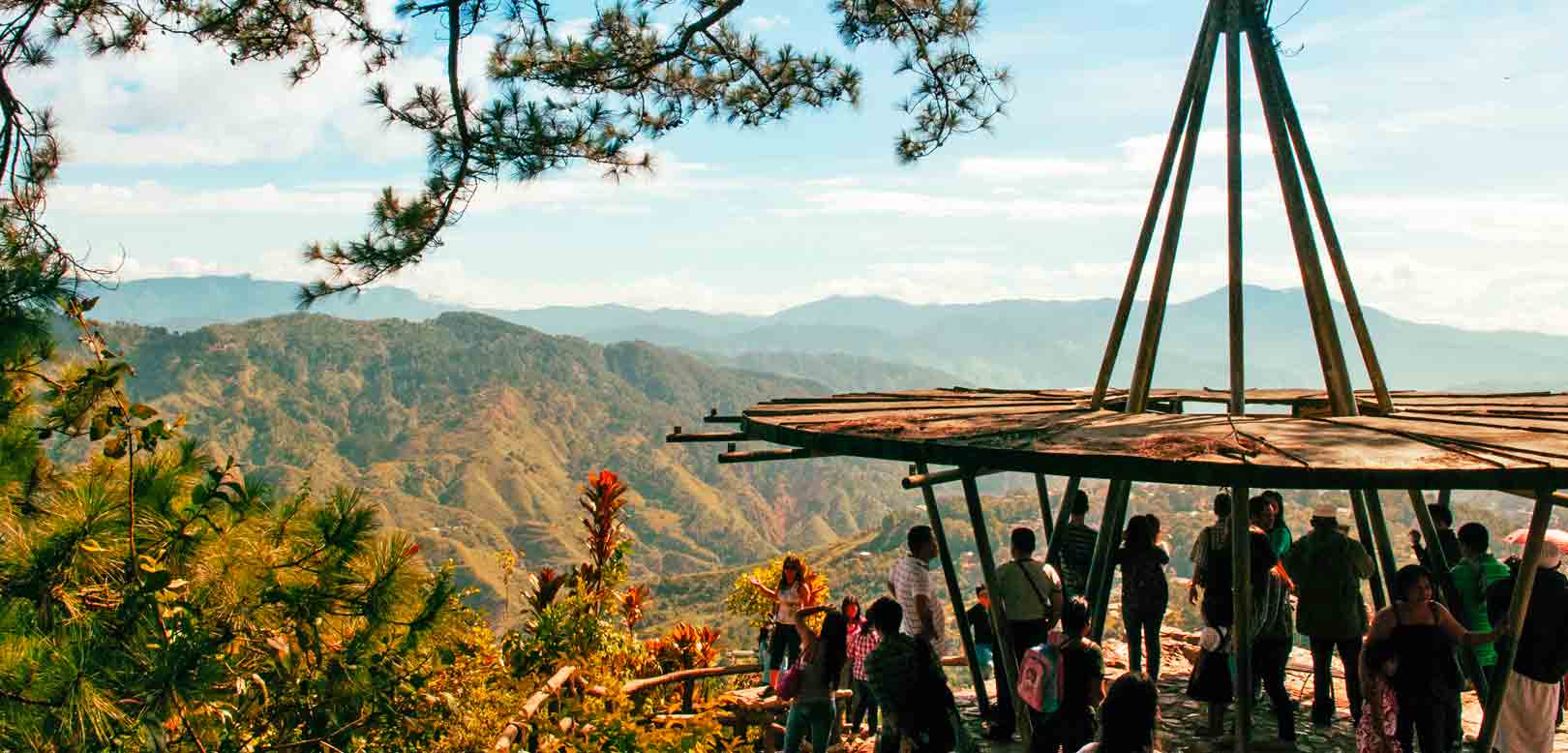 Weekend Getaways from Manila : Baguio Mines View Park