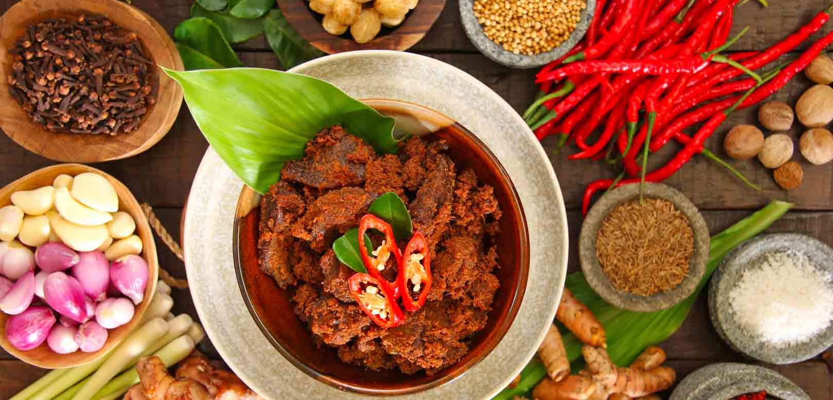 Indonesian Food : Rendang
