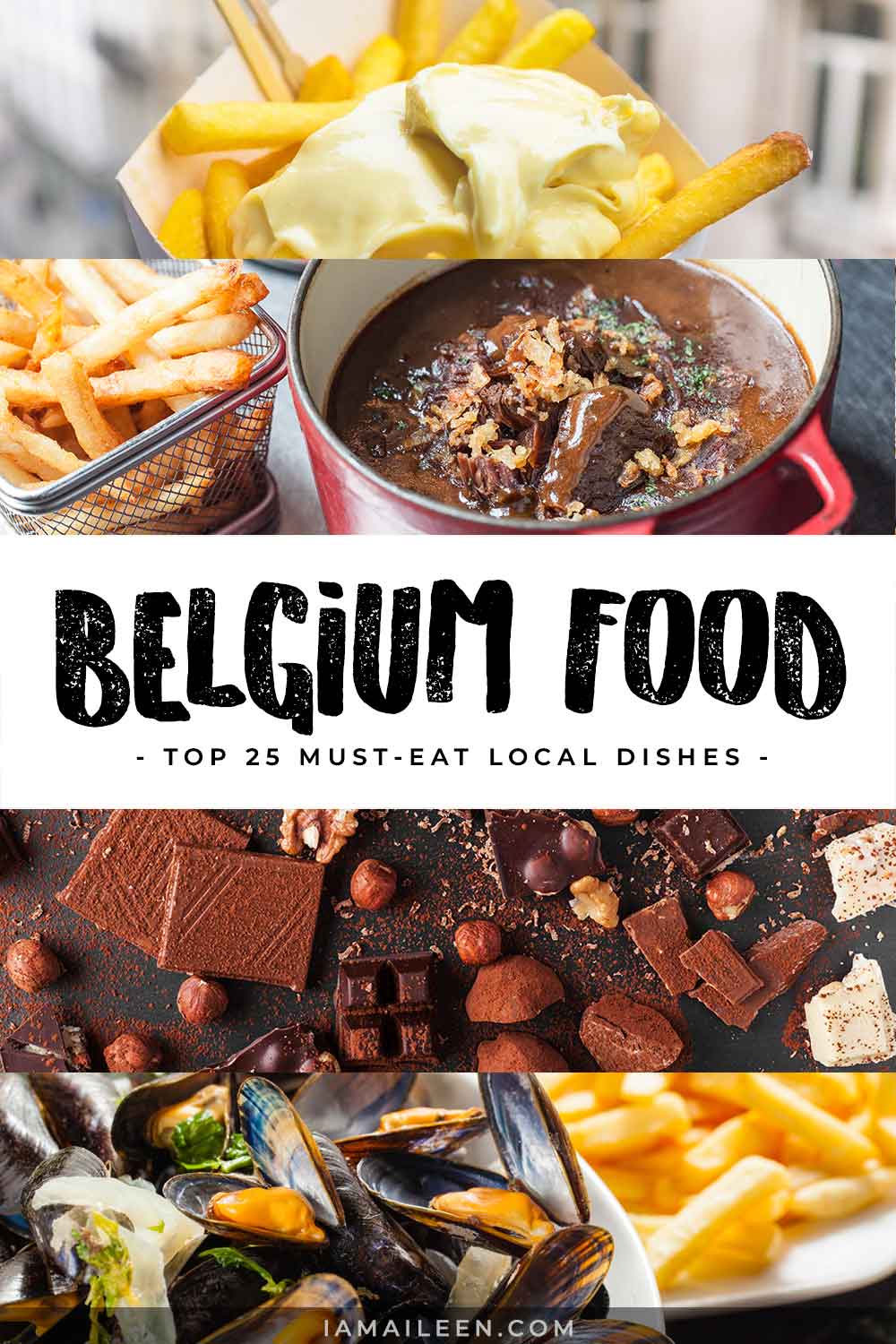 Belgium Food (Belgian Cuisine)