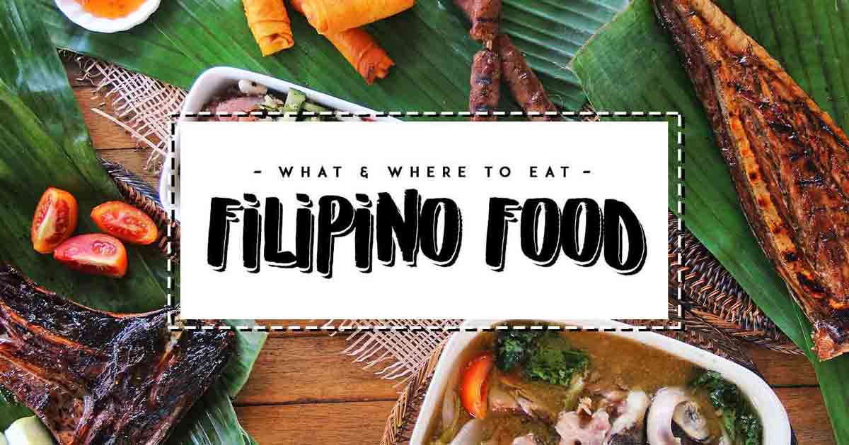 best filipino food