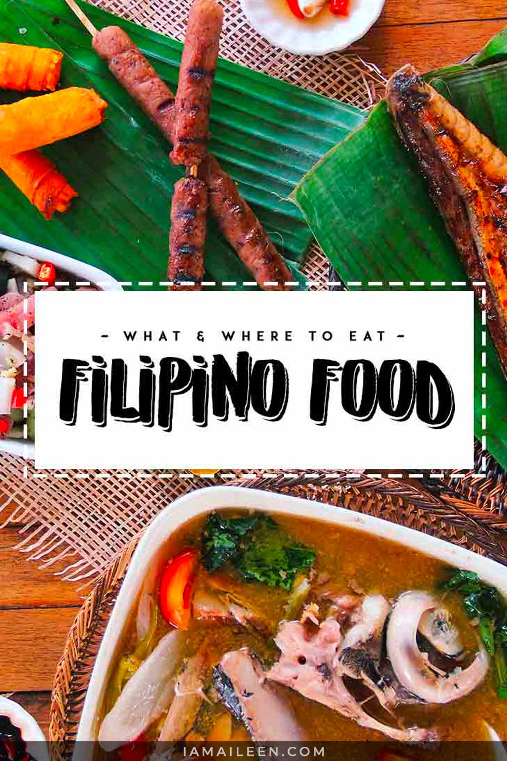 Philippines Food Filipino Dishes
